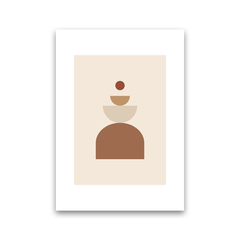 Mica Sand N23 by Pixy Paper - Print, 42cm H x 29.7cm W x 1cm D, Unframed