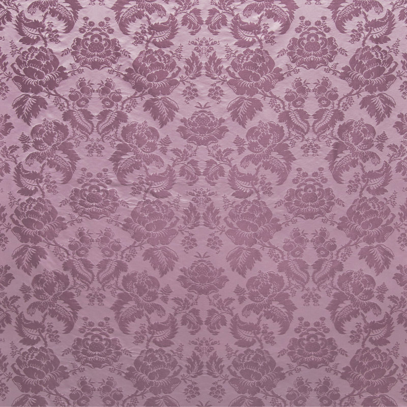 Moulins Silk Fabric, Lavender