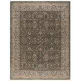 Izmir Hand-Knotted Wool Linen Area Rug