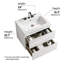 Meuble-lavabo simple 24 po avec dessus en céramique avec trop-plein Derrance, pré-assemblé-2075475027-2025746520