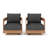 Frances Eucalyptus Outdoor Swivel Chairs (Set of 2)-1145212981