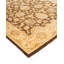 Tapis traditionnel brun en laine noué à la main 3 pi 1 po x 5 pi 3 po