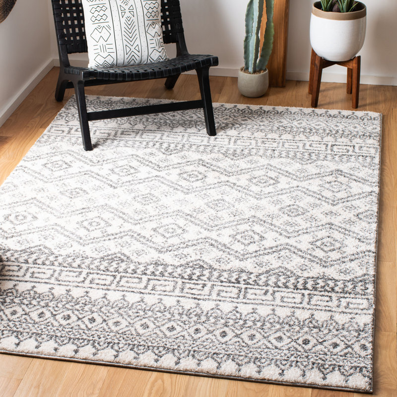 Wynter Performance Southwestern Rug, Rectangle 5'3" x 7'7"