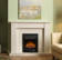 Dimplex Dimplex Clement Optiflame Inset Flame Effect Electric Fire with ...
