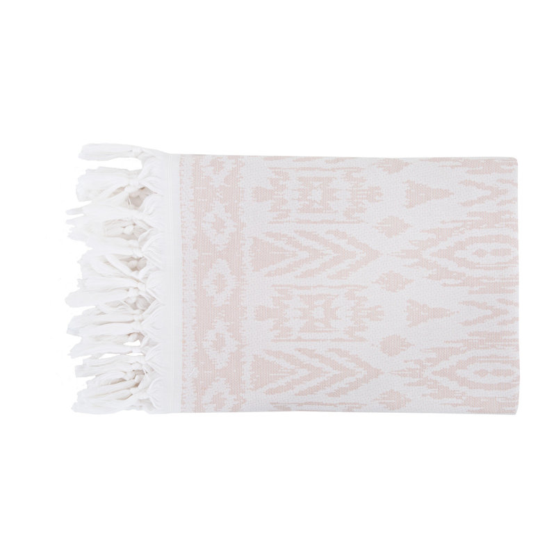Serviette de bain Cyr simple, Poudre