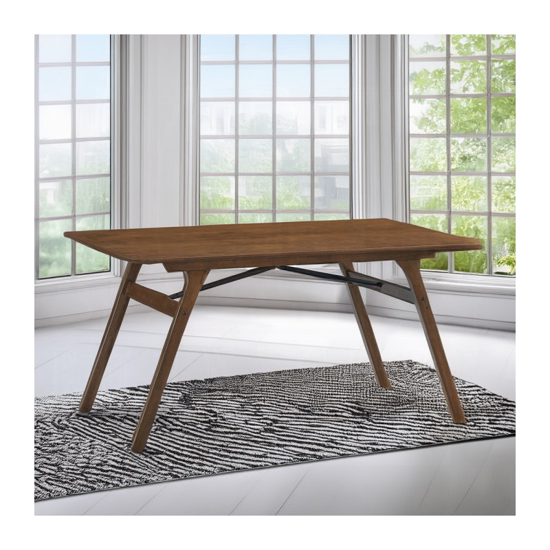 ACME Kaela Dining Table, Walnut Finish