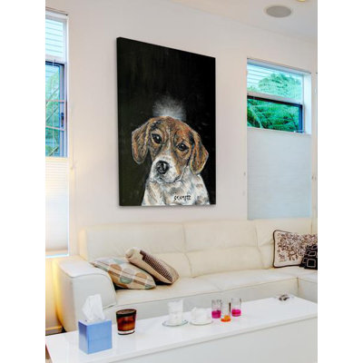Jay Schmetz - Wrapped Canvas Painting