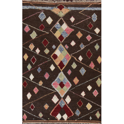 One-of-a-Kind Area Rug Brown