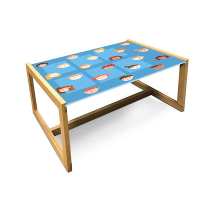 Jaici Sled Coffee Table
