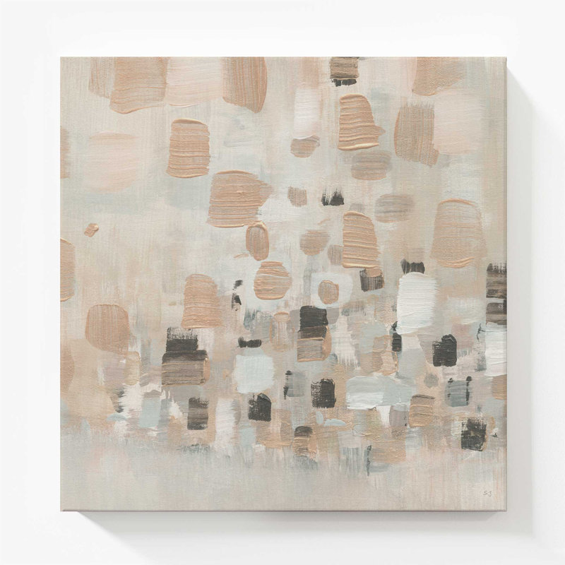 «Earthen Harmony», grand imprimé sur toile, H 48 po x l 48 po