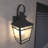 Gudella Outdoor Aluminum Wall Lights with Clear Glass