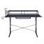 Bureau d'ordinateur avec tablette en carbone Techni Sport TS-200, noir