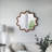 Harrisburg Pine Wood Wall Mirror