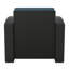 Chaise de patio avec coussins Mesvin-1962585557