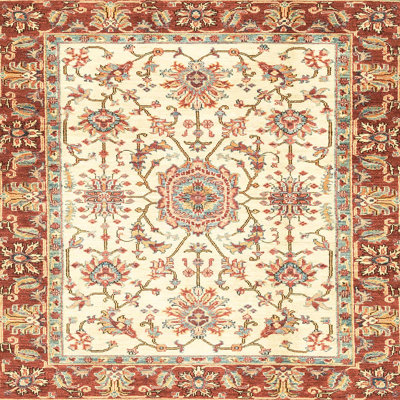 Tapis abstrait moderne 3162