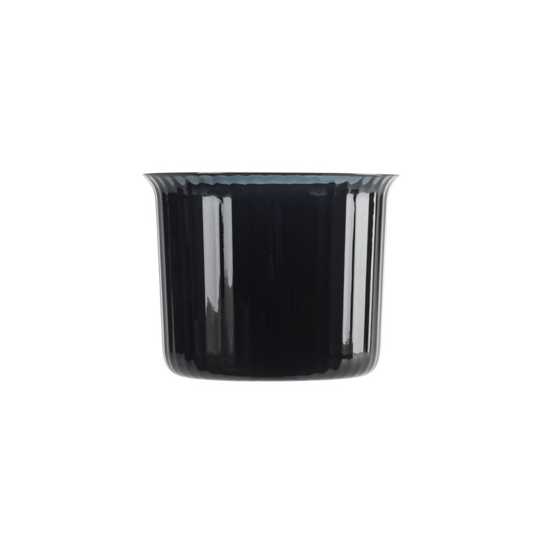Omnia Handmade Crystal Whiskey Glass, Navy Blue