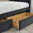 Full Size Upholstered Tufted Bed Frame-1174778205