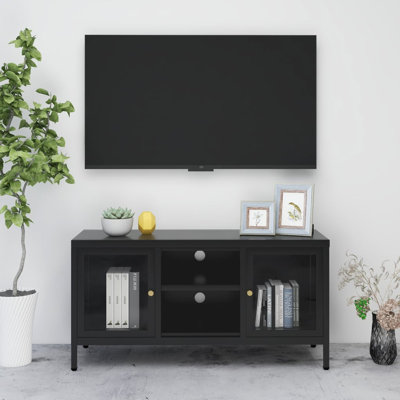 Graue Unfinished TV Stand for TVs up to 32"