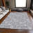 Premium Machine Washable Prisco Gray Rug-1887506336