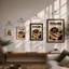 Wireless Vinyl Retro - Print-412041646-412041644