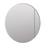 Recessed or Surface Mount Framed One Door Medicine Cabinet