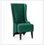 Fauteuil à oreilles de 23,03 po de large, chaise d'appoint confortable et élégante pour le salon avec structure durable-147960629