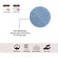 Tapis de bain réversible 100% coton Opulent Bathmat-893392645-893392667