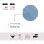 Tapis de bain réversible 100% coton Opulent Bathmat-893392667-893392665