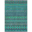 Tapis marocain en polyester tissé à la machine avec envers antidérapant Juli -753517924
