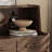 Italian style retro creative shoe cabinet