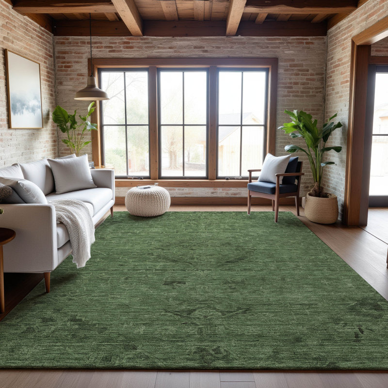 Tapis de qualité supérieure lavable à la machine Bovell AMF1111 Global, Rectangulaire 3 pi x 5 pi