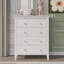 Table de chevet en bois massif Aadian