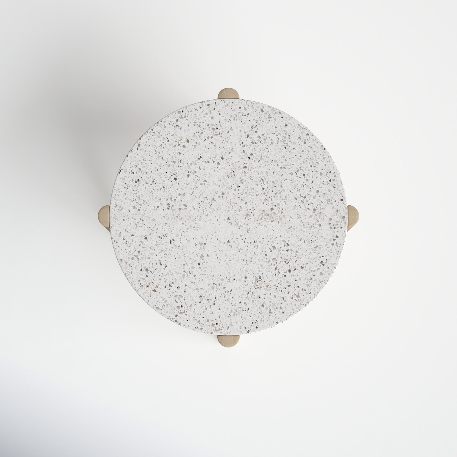 Mimi 20'' Stone Outdoor Side Table