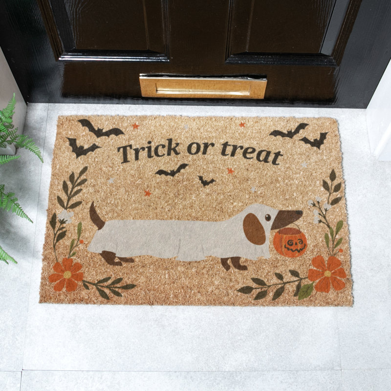 Halloween Indoor Doormat