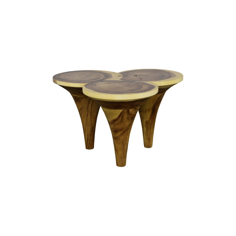 Marley Coffee Table in Natural/Brown