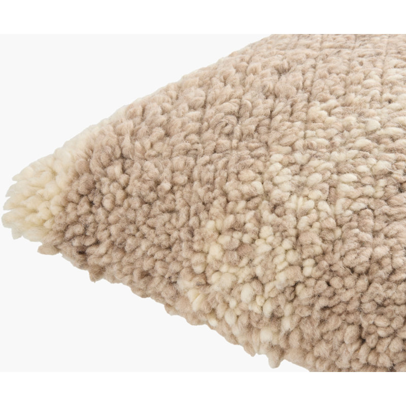 Coussin décoratif Lucas, Inférieur, H 18 po x l 18 po