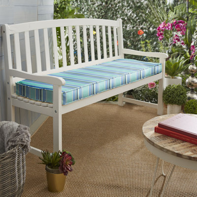 Outdoor 2'' Bench Seat Cushion