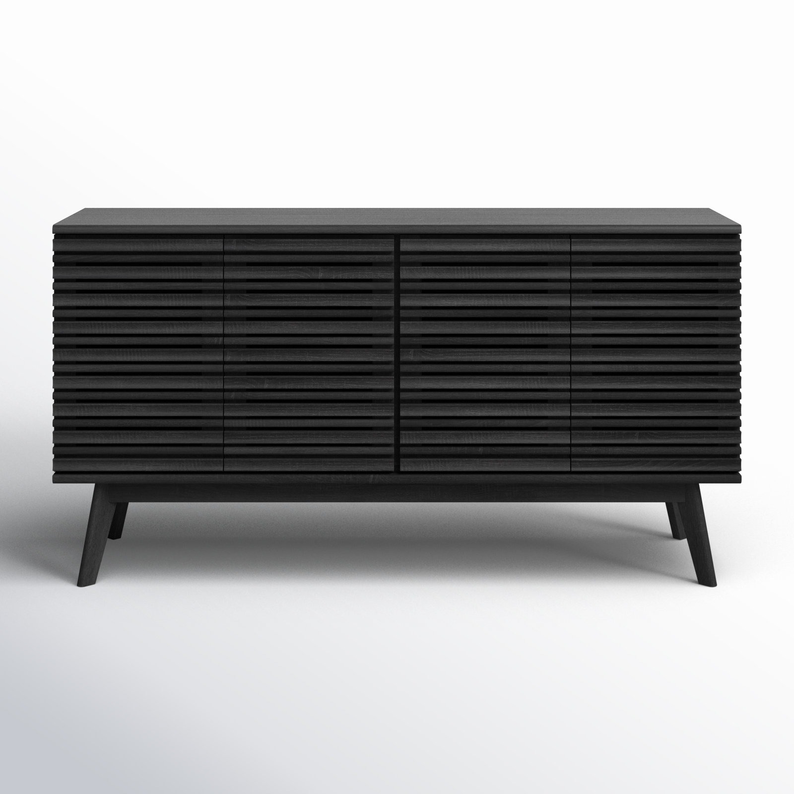 Daima 62" TV Stand, Black