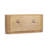 Vander 78" Oak Veneer Wood Buffet Sideboard-129404956