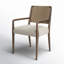 Betha Polyester Blend Armchair Dining Chair
