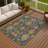 Machine Washable Indoor/Outdoor Chantille ACN2306 Global Rug-2124824963
