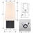Soguda Plug-in Armed Sconce-1742784554-1742784553
