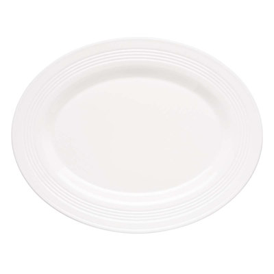 Plateau ovale Lenox