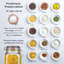 Glass Jar - Set of 3-1121433599