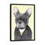 «Hard Rock French Bulldog» par Barruf, impression sur toile tendue-31926818-73620731-73620732