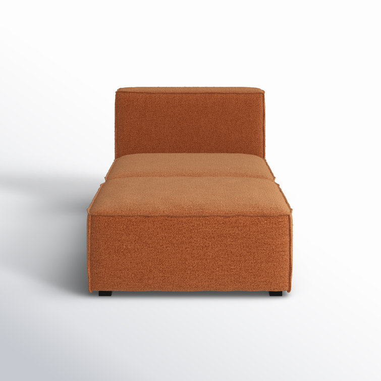 Shonnard Upholstered Slipper Chair and Ottoman