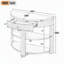 37 " W Console Table-1916022905-1916022907-1916022910