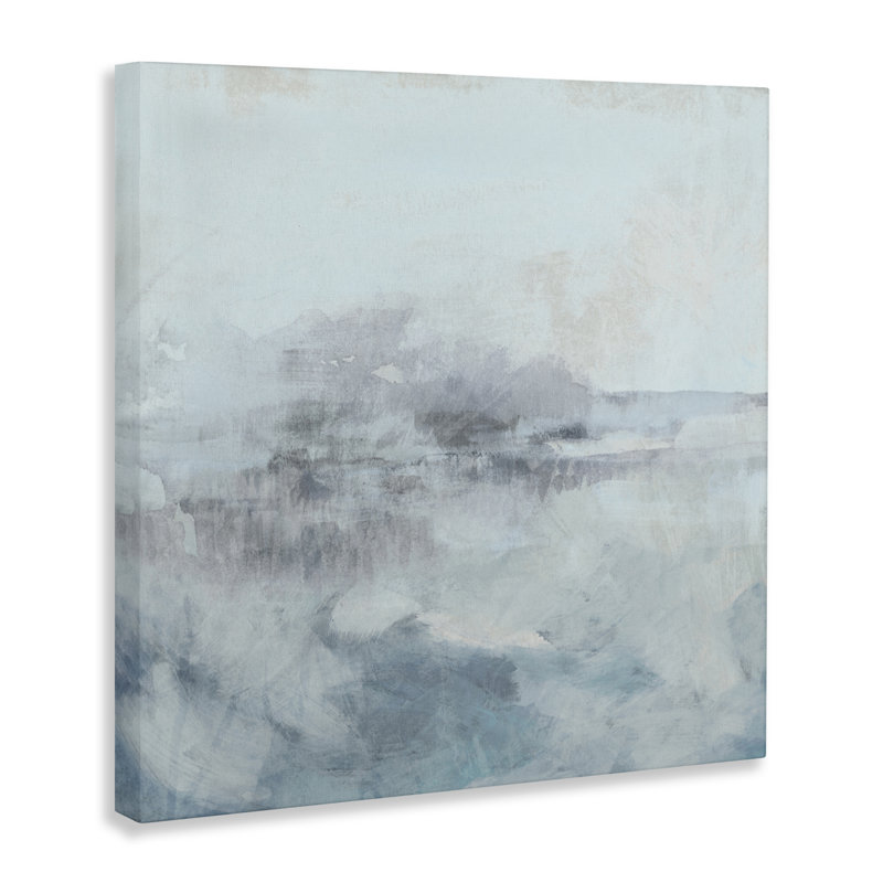 Toile «Ethereal Mist Horizon», conception par June Erica Vess, H 17 po x l 17 po