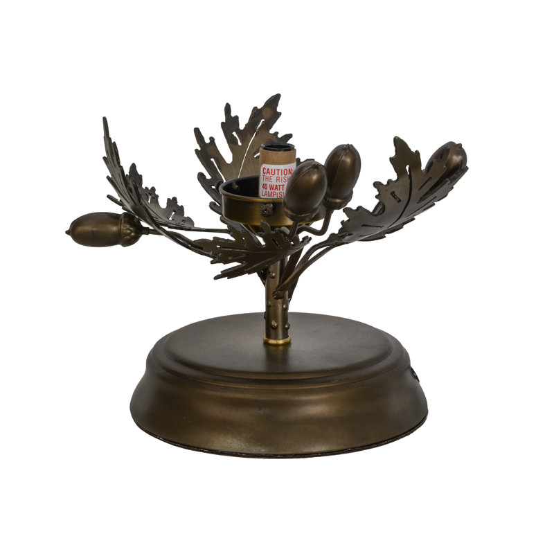 Benvenuta Metal Lamp Base Lamp