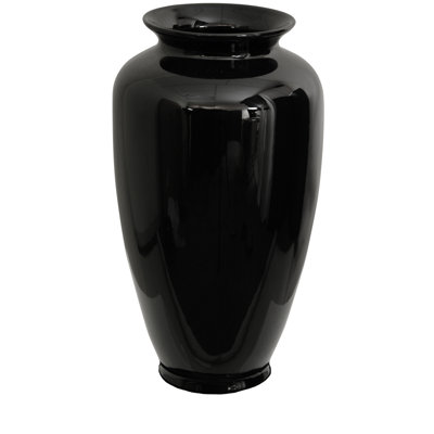 14" Bright Yellow Tung Chi Vase